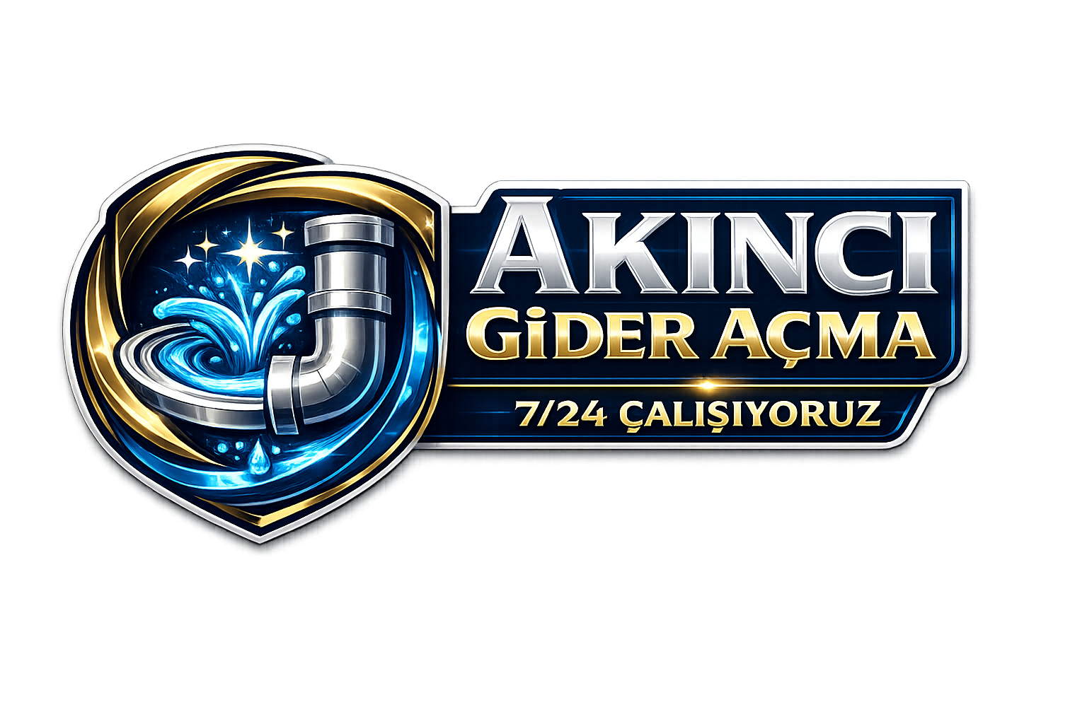 Akıncı Gider Açma Logo