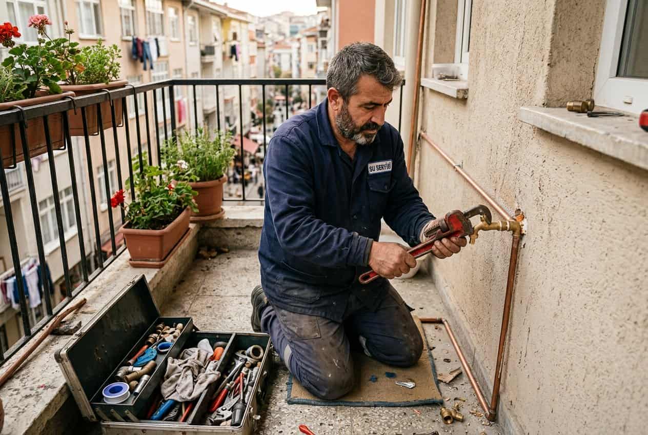 Balkon Gideri Açma
