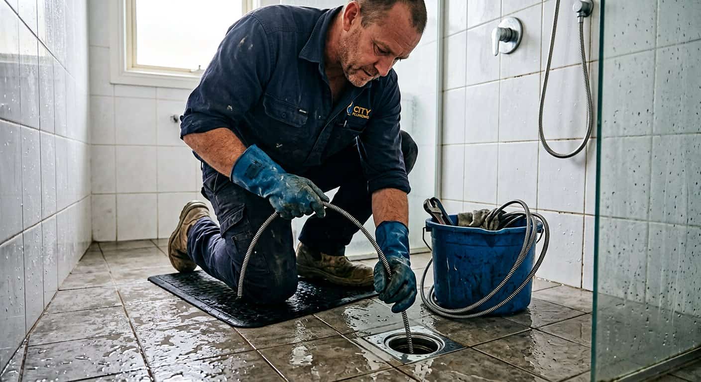 Banyo gideri ve gider borusu servisi