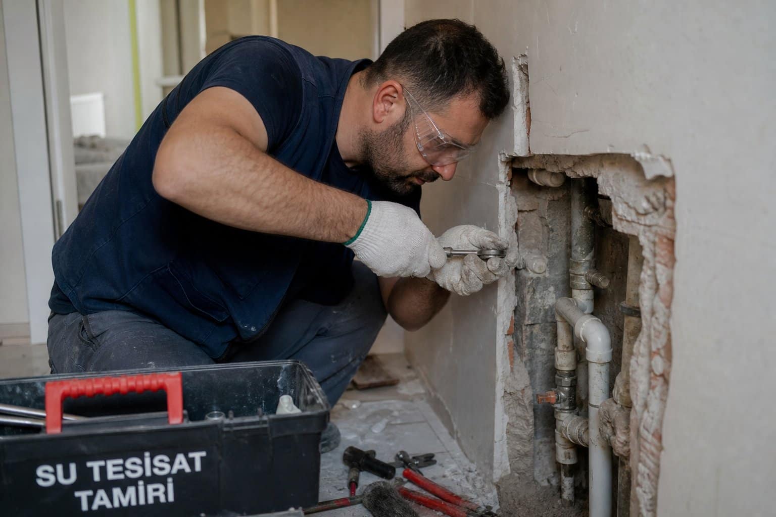 Acil Tesisat Servisi çalışma görseli 6