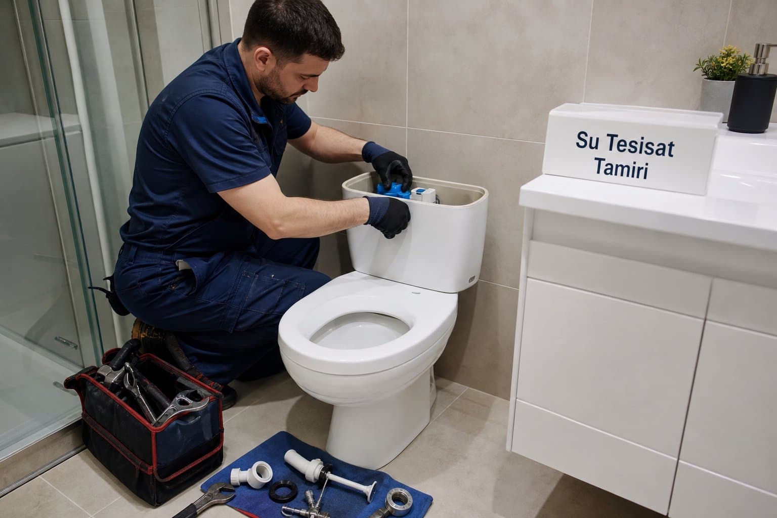Tesisat Boru Tamiri uygulama detayı