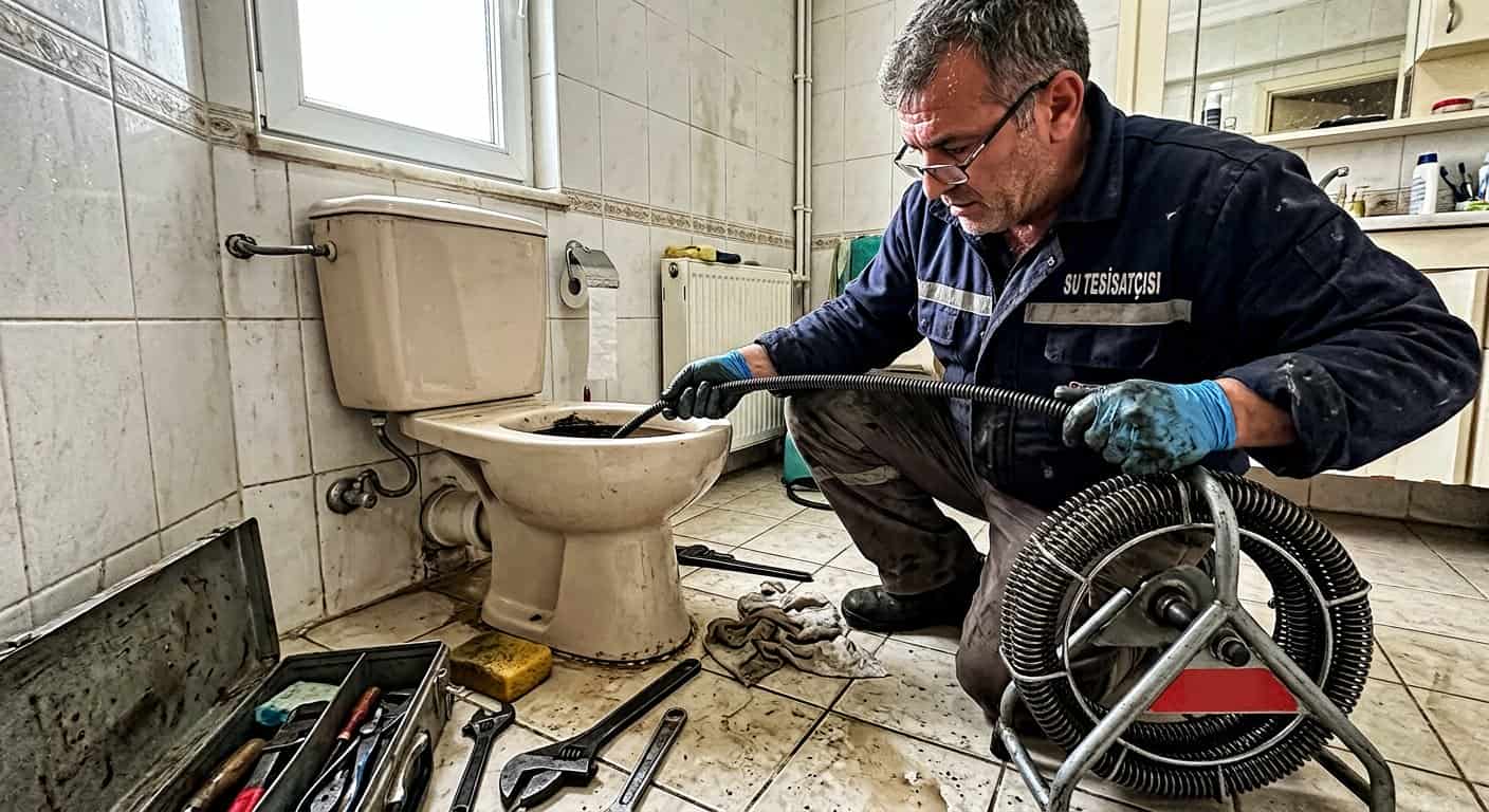 Robotla Tıkanıklık Açma servis uygulaması